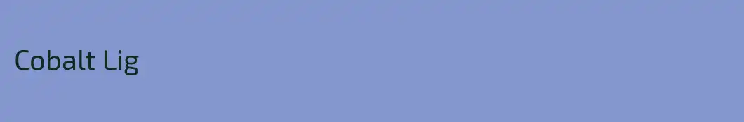 Cobalt Lig